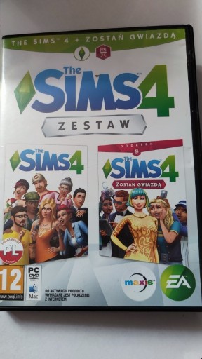 Zdjęcie oferty: SIMS 4 ( PC ) Box - Bez klucza 