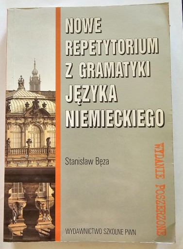 Zdjęcie oferty: Nowe repetytorium z gramatyki języka niemieckiego