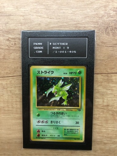 Zdjęcie oferty: Karta Pokemon Scyther PSA 9 PKMgrade