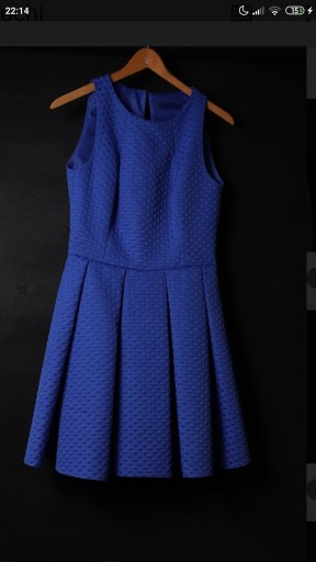 Zdjęcie oferty: Sukienka kobaltowa