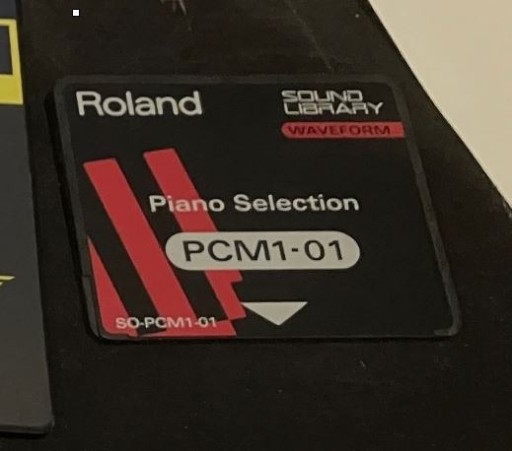 Zdjęcie oferty: Karta Roland PCM-01 Piano