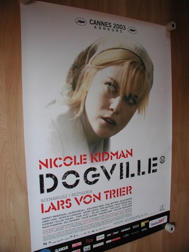 Zdjęcie oferty: DOGVILLE - Lars Von Trier - Plakat kinowy