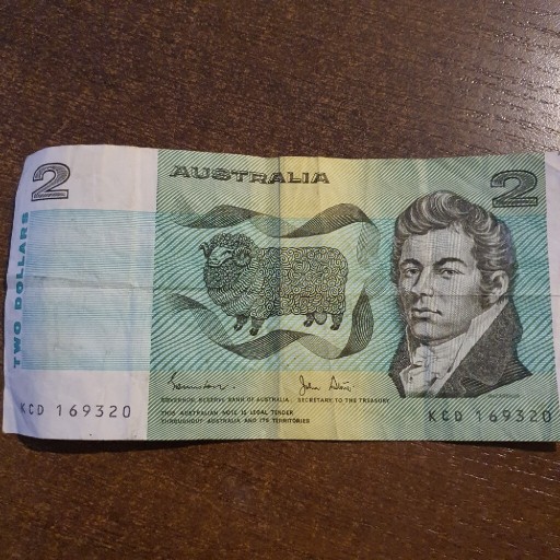 Zdjęcie oferty: 2 dolary Australia