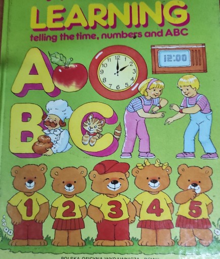 Zdjęcie oferty: ABC lerning inglish 