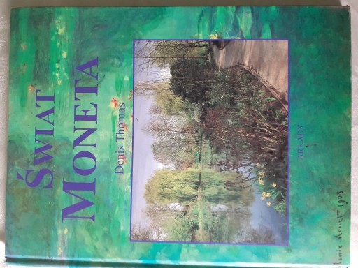 Zdjęcie oferty: Świat Moneta Denis Thomas album