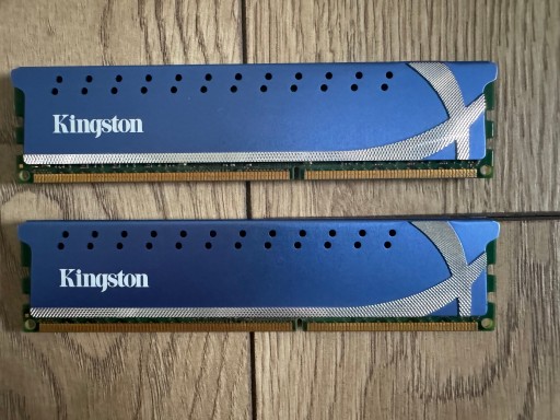 Zdjęcie oferty: RAM DDR3 Kingston HyperX Genesis 2x4GB 1866MHz CL9