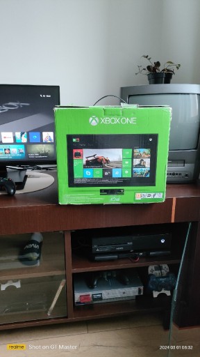 Zdjęcie oferty: Konsola Xbox One + Gra + Pad + BOX