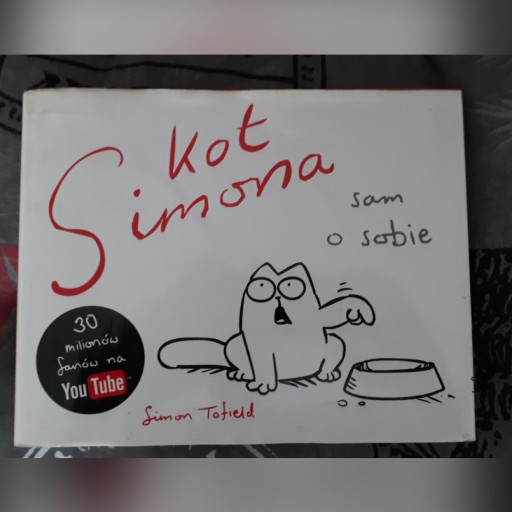 Zdjęcie oferty: Kot Simona sam o sobie