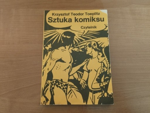 Zdjęcie oferty: SZTUKA KOMIKSU WEDŁUG....