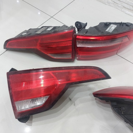 Zdjęcie oferty: Komplet 4 Lampy tylne AUDI A4 B9 AVANT 2015-2019