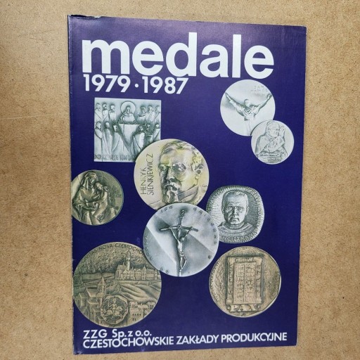 Zdjęcie oferty: MEDALE 1979-1987 Częstochowskie Zakłady Produkcyjn