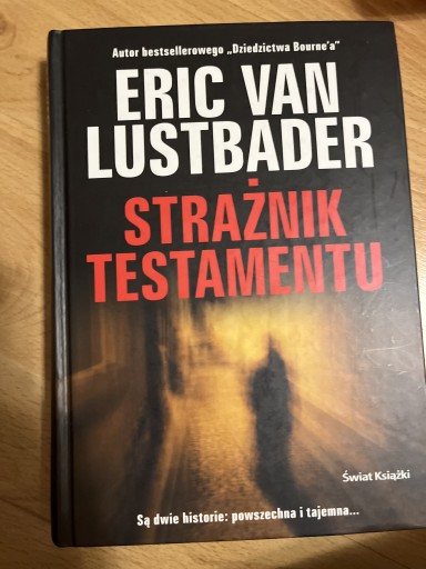 Zdjęcie oferty: Strażnik testamentu Eric Van Lustbader