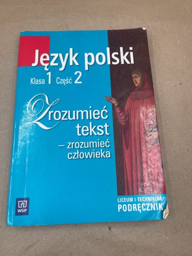 Zdjęcie oferty: Podręcznik zrozumieć tekst- zrozumieć człowieka 1.