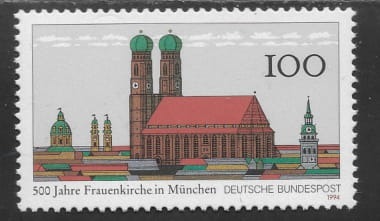 Zdjęcie oferty: RFN Frauenkirche w Monachium 1731**