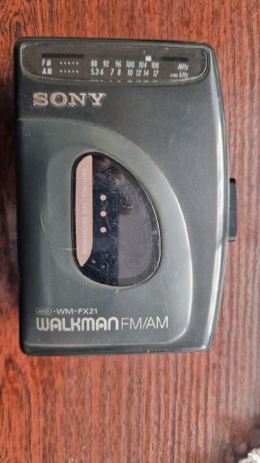 Zdjęcie oferty: Walkman FM/AN Sony WM FX21 Sprawny ,Grający 