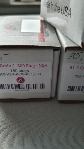 Zdjęcie oferty: Śrut NSA 61.5gr 7.62/.30