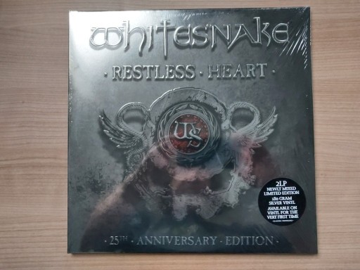 Zdjęcie oferty: Whitesnake - Restless Heart 25 Anniv. 2LP (silver)