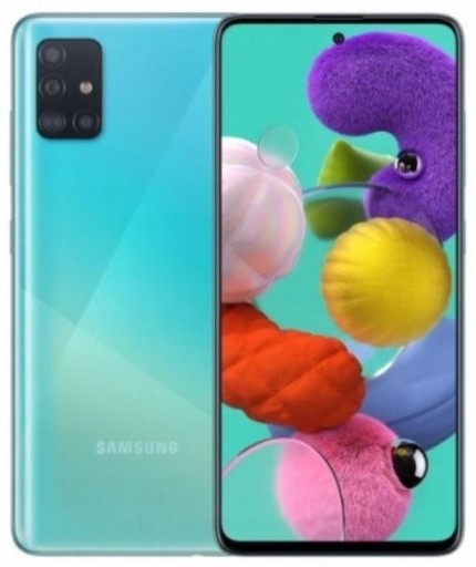Zdjęcie oferty: Samsung Galaxy A51 4 GB 128 GB niebieski GW 24MCE