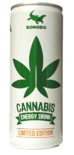 Zdjęcie oferty: Napój energetyczny cannabis 