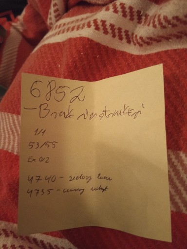 Zdjęcie oferty: Lego system 6852