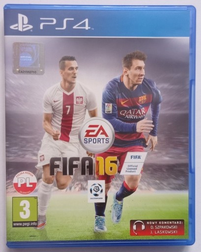 Zdjęcie oferty: Gra FIFA 16, PS4