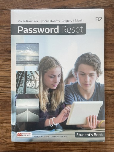 Zdjęcie oferty: Password reset b2. Student's book NOWA W FOLII