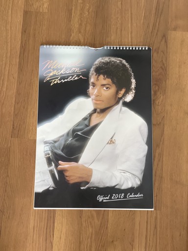 Zdjęcie oferty: Michael Jackson Kalendarz 2018