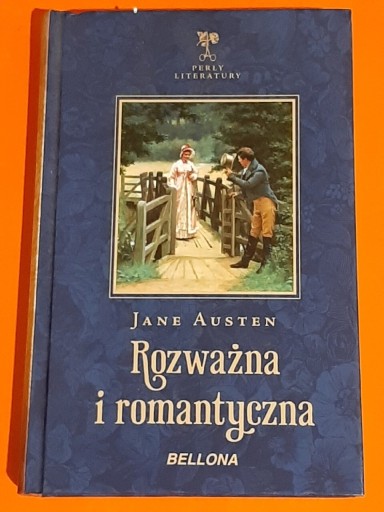 Zdjęcie oferty:  Jane Austen - ROZWAŻNA I ROMANTYCZNA twarda