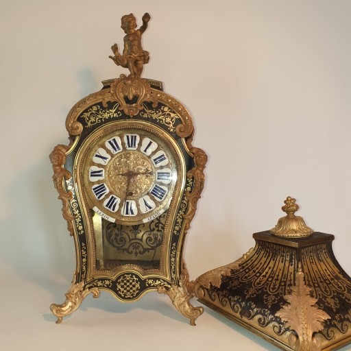 Zdjęcie oferty: Nocny zegar Boulle Julien Le Roy (1686-1759).