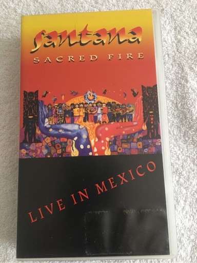Zdjęcie oferty: Santana Sacred fire live in Mexico