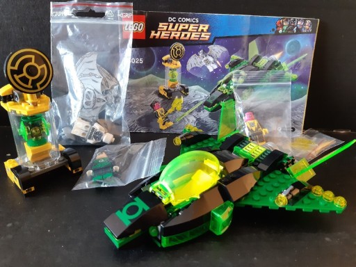 Zdjęcie oferty: Lego 76025 Super Heroes Green Lantern Vs Sinestro