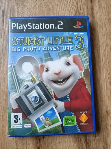 Zdjęcie oferty: Stuart Little 3 Big Photo Adventure PS2 (PL)
