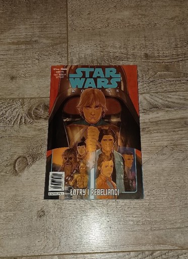 Zdjęcie oferty: Star Wars Komiks Tom 15 Łotry i Rebelianci