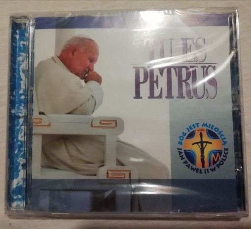 Zdjęcie oferty: NOWA płyta CD TU ES PETRUS  Jan Paweł II w Polsce 