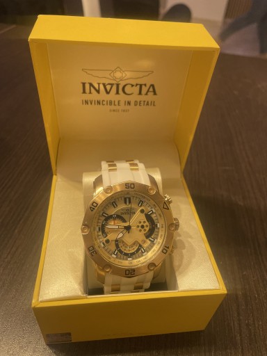 Zdjęcie oferty: Invicta zegarek męski Pro Diver Scuba 23424