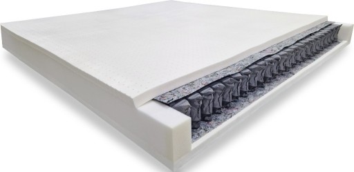 Zdjęcie oferty: Materac 160x170x20 POCKET+LATEKS 4 CM H2/H2 MIĘKKI