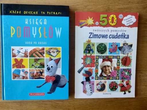 Zdjęcie oferty: Księga pomysłów + Zimowe cudeńka