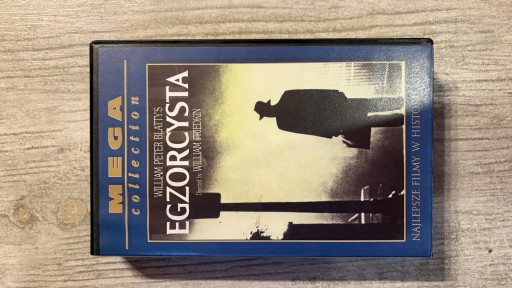 Zdjęcie oferty: Egzorcysta kaseta VHS