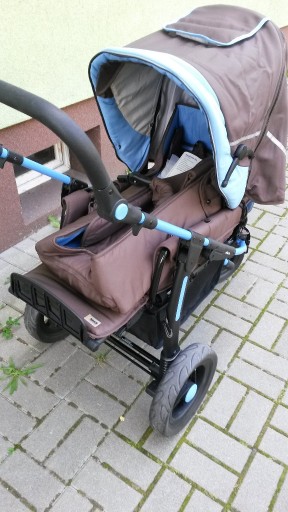 Zdjęcie oferty: Wózek Hauck Explorer SL wielofunkcyjny trójkołowy