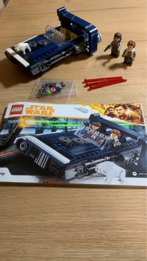 Zdjęcie oferty: Zestaw Lego Star Wars 75209 Ścigacz Hana Solo