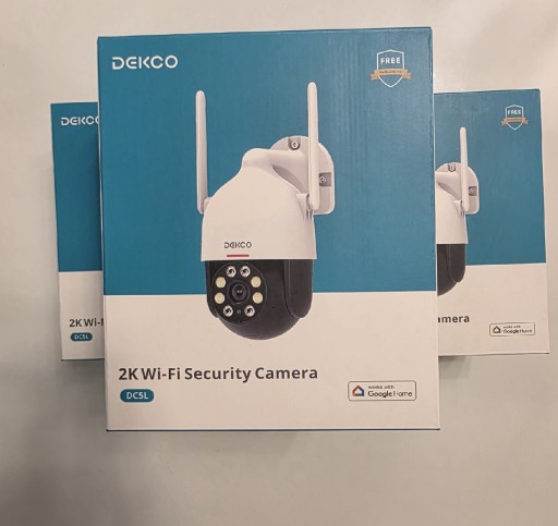 Zdjęcie oferty: Kamera IP zewnętrzna DEKCO DC5L
