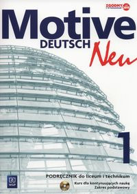 Zdjęcie oferty: Motive Deutsch Neu 1 Podręcznik + CD Zakres podsta
