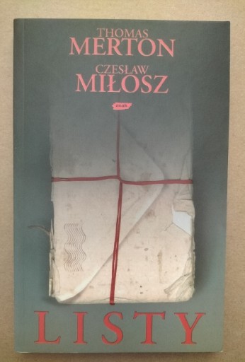 Zdjęcie oferty: T. Merton, M. Miłosz, Listy