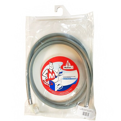 Zdjęcie oferty: Wąż dopływowy Metrox do pralek automatycznych i zmywarek 2,5 m