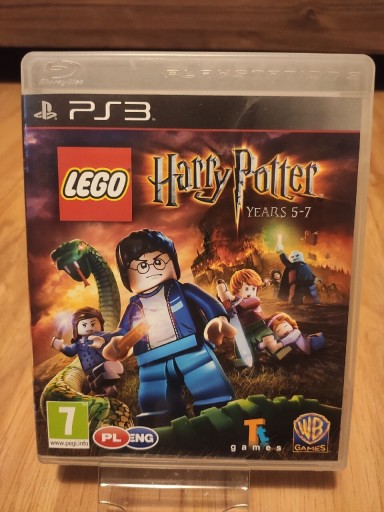 Zdjęcie oferty: Lego Harry Potter Years 5-7 Lata 5-7 PS3