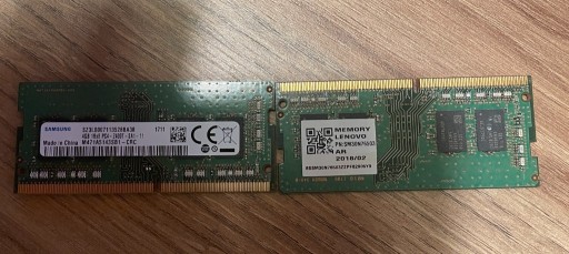 Zdjęcie oferty: Pamięć RAM DDR4 Samsung M471A5143SB1-CRC 4 GB