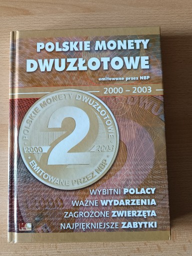 Zdjęcie oferty: Album na monety 2 zł. 2000-2003