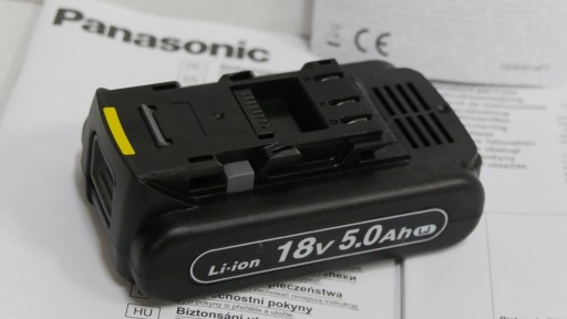 Zdjęcie oferty: PANASONIC 18v 5Ah akumulator bateria wkretarka