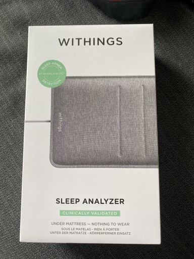 Zdjęcie oferty: Analizator snu Withings / sleep analyzer