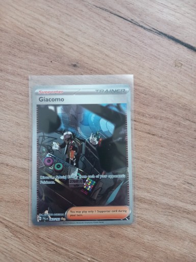 Zdjęcie oferty: Giacomo (PAL 267)Paldea Evolved oryginalna TCG